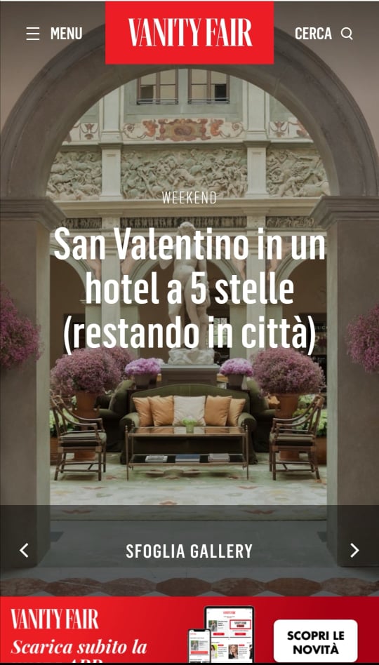 GRAND HOTEL PARKER’S – VANITYFAIR – FEBBRAIO 2021