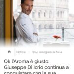 MANFREDI FINE HOTELS COLLECTION – REPORTER GOURMET FEBBRAIO - vogue - communication agency Milan