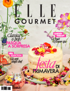 ELLE gourmet Aprile - recommend - agenzia di comunicazione Milano