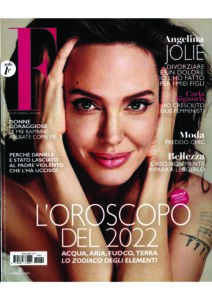 F Magazine 18 gennaio OCR cover - peruzzi - communication agency Milan